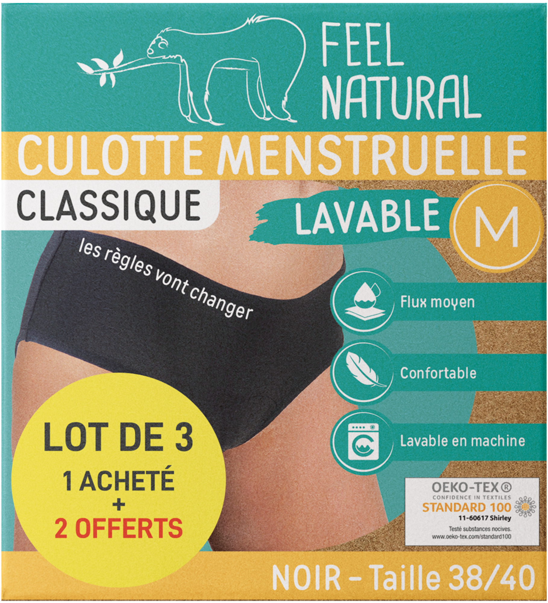 CULOTTES MENSTRUELLES