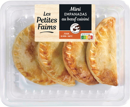 MINI EMPANADAS X4