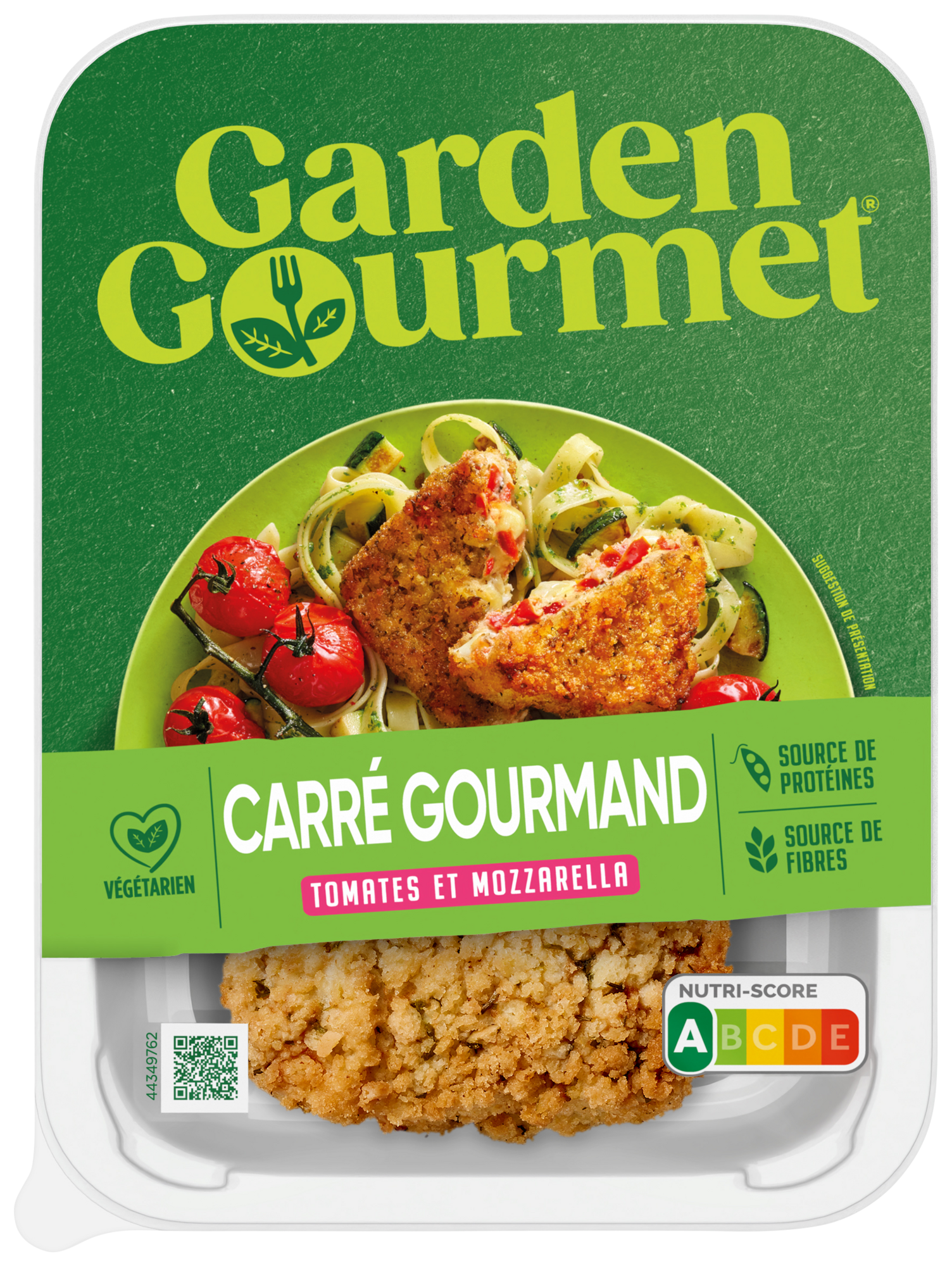 Carré gourmand tomate & mozzarella