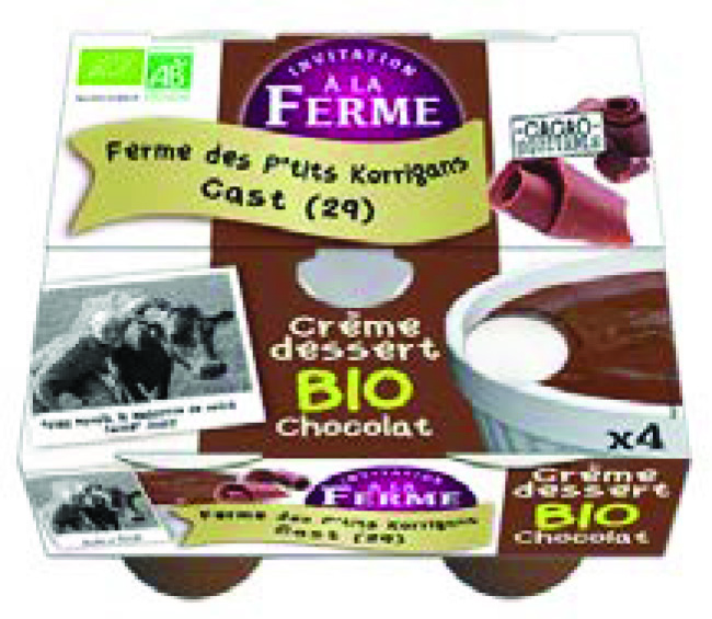 CRÈME CHOCOLAT ST DOMINIQUE