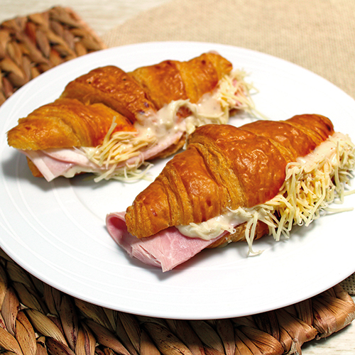 2 CROISSANTS JAMBON EMMENTAL