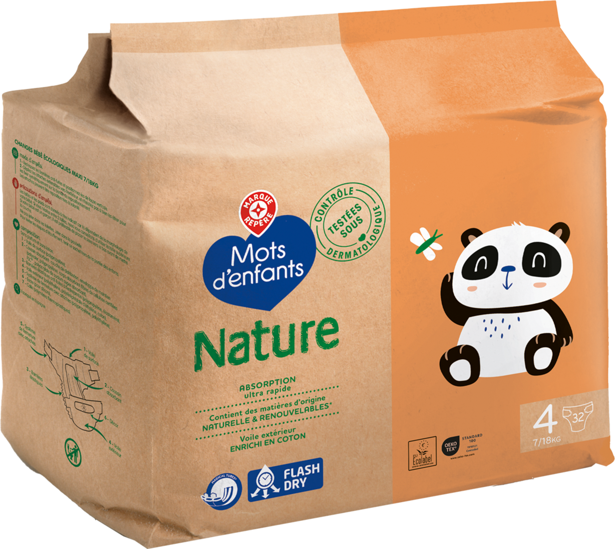 CHANGES BÉBÉ NATURE