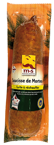 SAUCISSE DE MORTEAU IGP À CUIRE