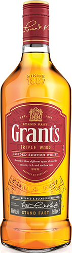 BLENDED SCOTCH WHISKY TRIPLE WOOD