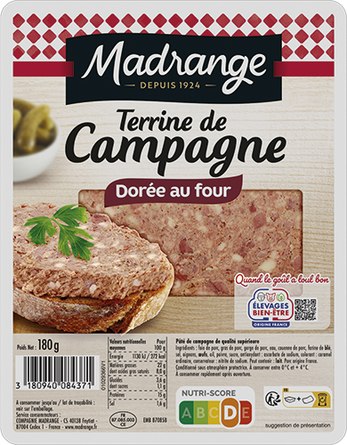 TERRINE DE CAMPAGNE