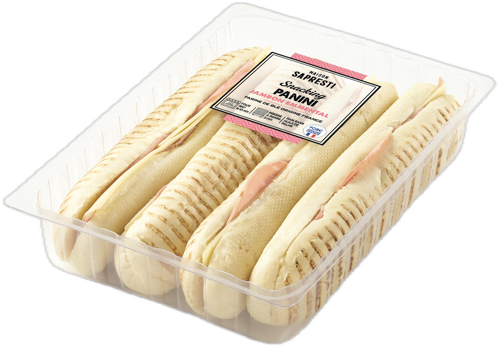 PANINIS JAMBON EMMENTAL X4