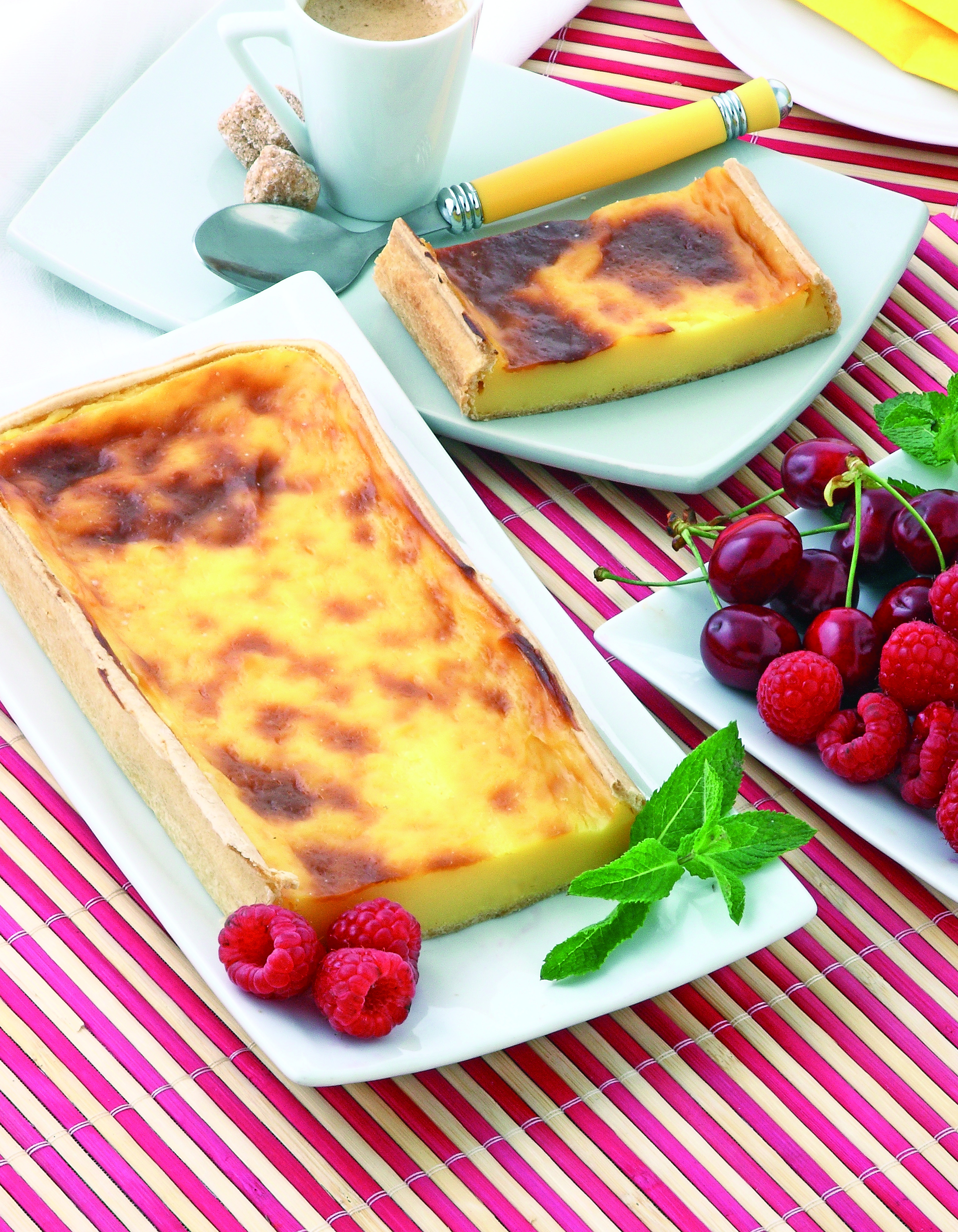 BANDE DE FLAN