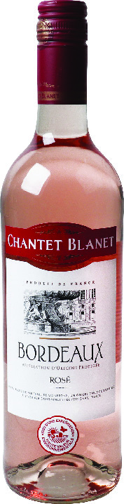 A.O.P(1) BORDEAUX(2) CHANTET BLANET