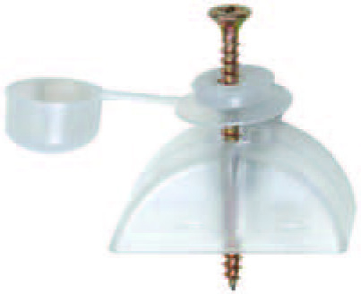 KIT FIXATION PLAQUES PETITES ONDES