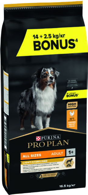 CROQUETTES CHIEN ADULTE STÉRILISÉ