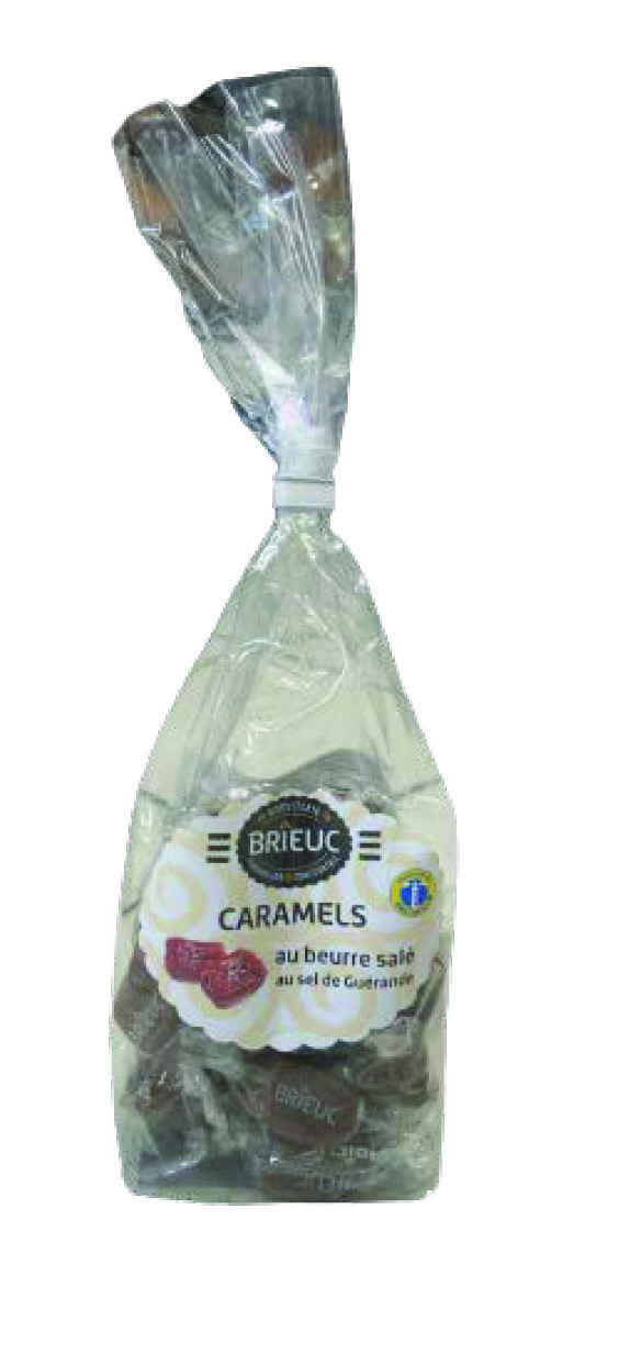 CARAMELS AU BEURRE SALÉ DE GUÉRANDE