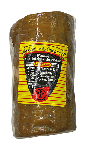 ANDOUILLE DE GUÉMENÉ FUMÉE