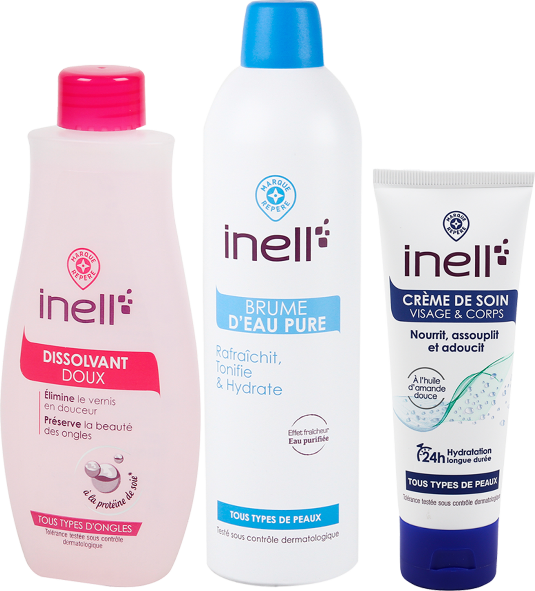 SUR LES PRODUITS PRÉSENTS EN MAGASIN DE LA GAMME "INELL" (HORS COTON ET COTON-TIGE)