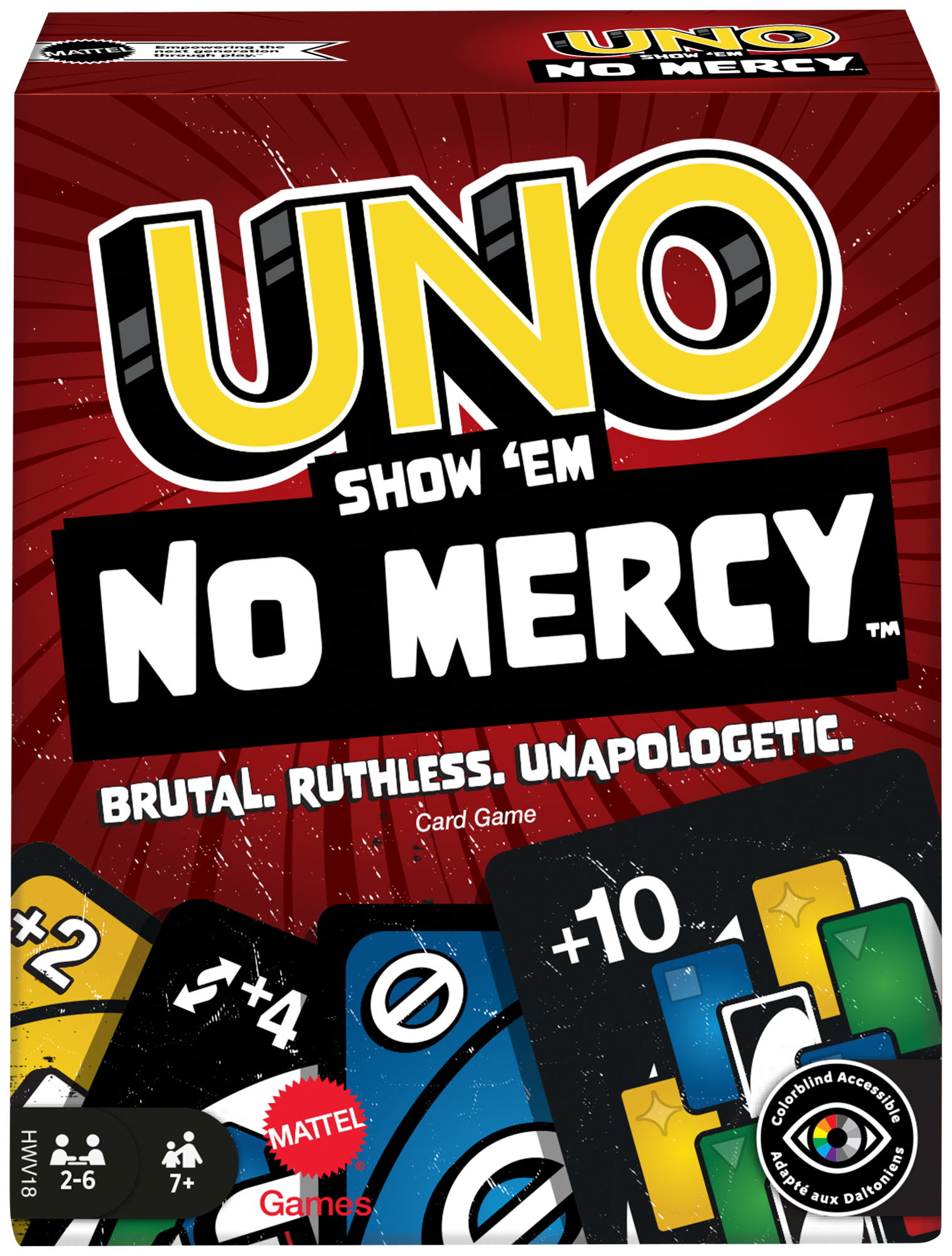 UNO NO MERCY