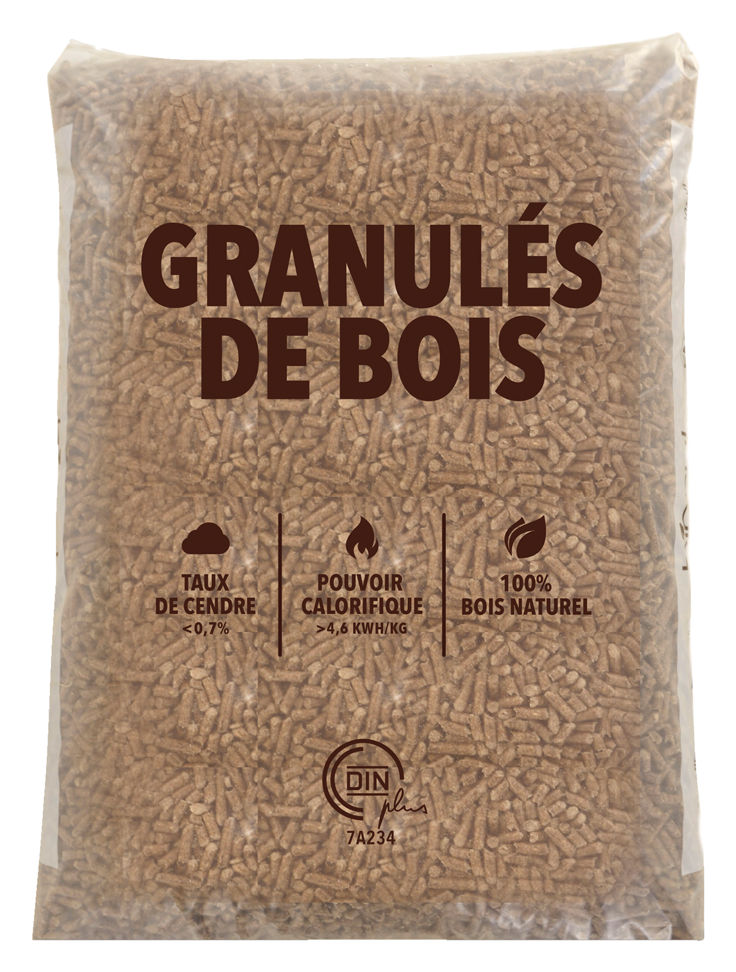 GRANULÉS DE BOIS