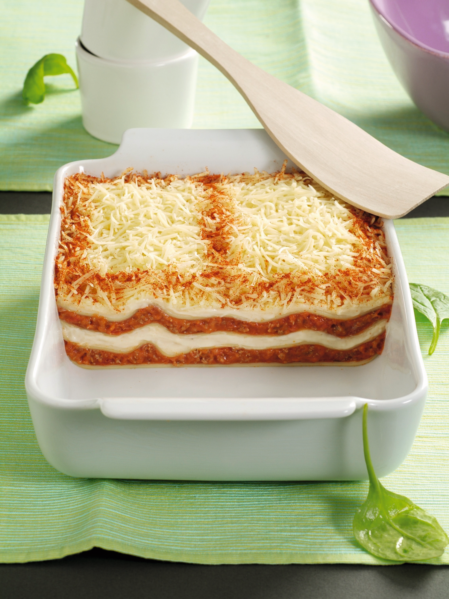 Lasagne à la bolognaise pur bœuf "QUALITÉ TRAITEUR"