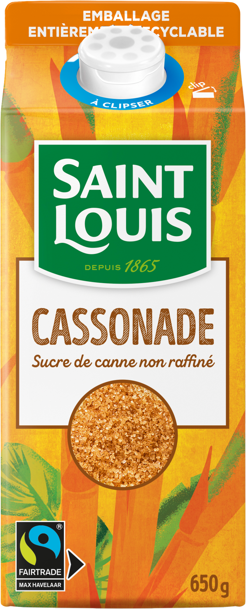 SUCRE CASSONNADE