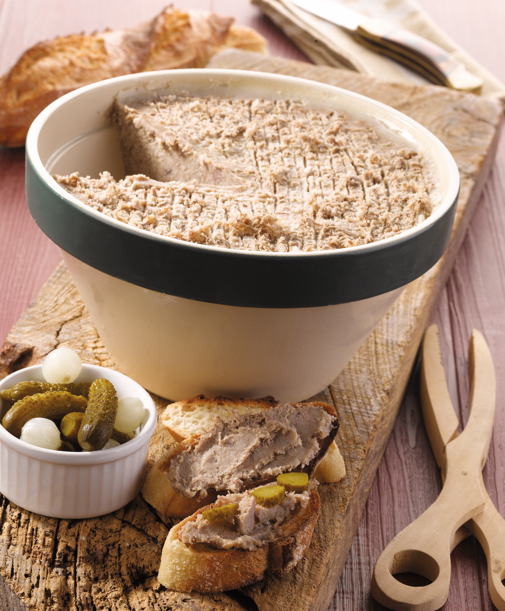 Rillette du Mans "TRADILEGE"