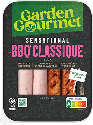 SENSATIONAL BBQ CLASSIQUE
OU BBQ ÉPICÉE