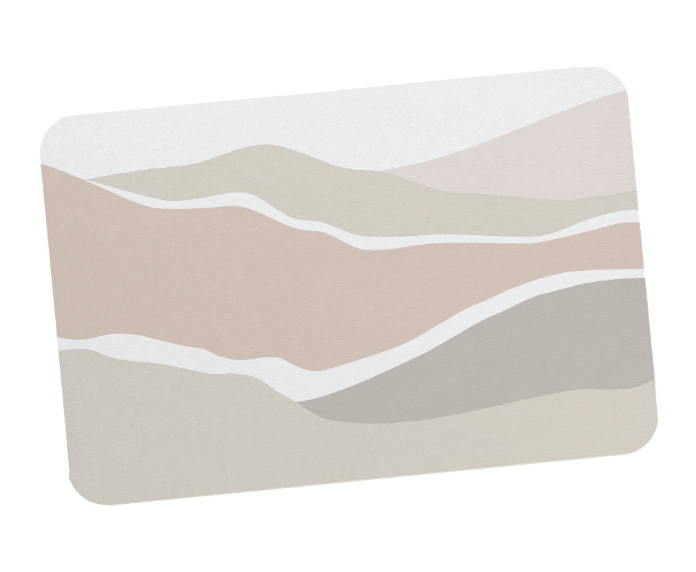 TAPIS DE SALLE DE BAIN EN DIATOMITE