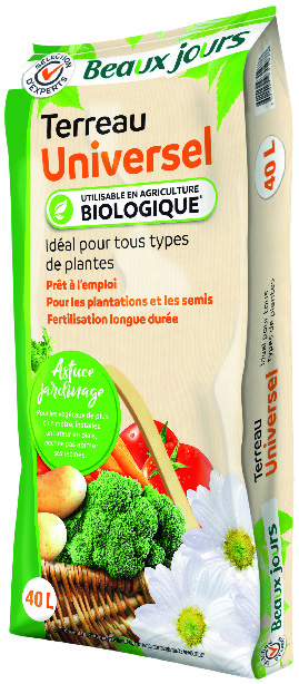 TERREAU UNIVERSEL 40 L