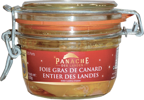 FOIE GRAS DE CANARD ENTIER DES LANDES