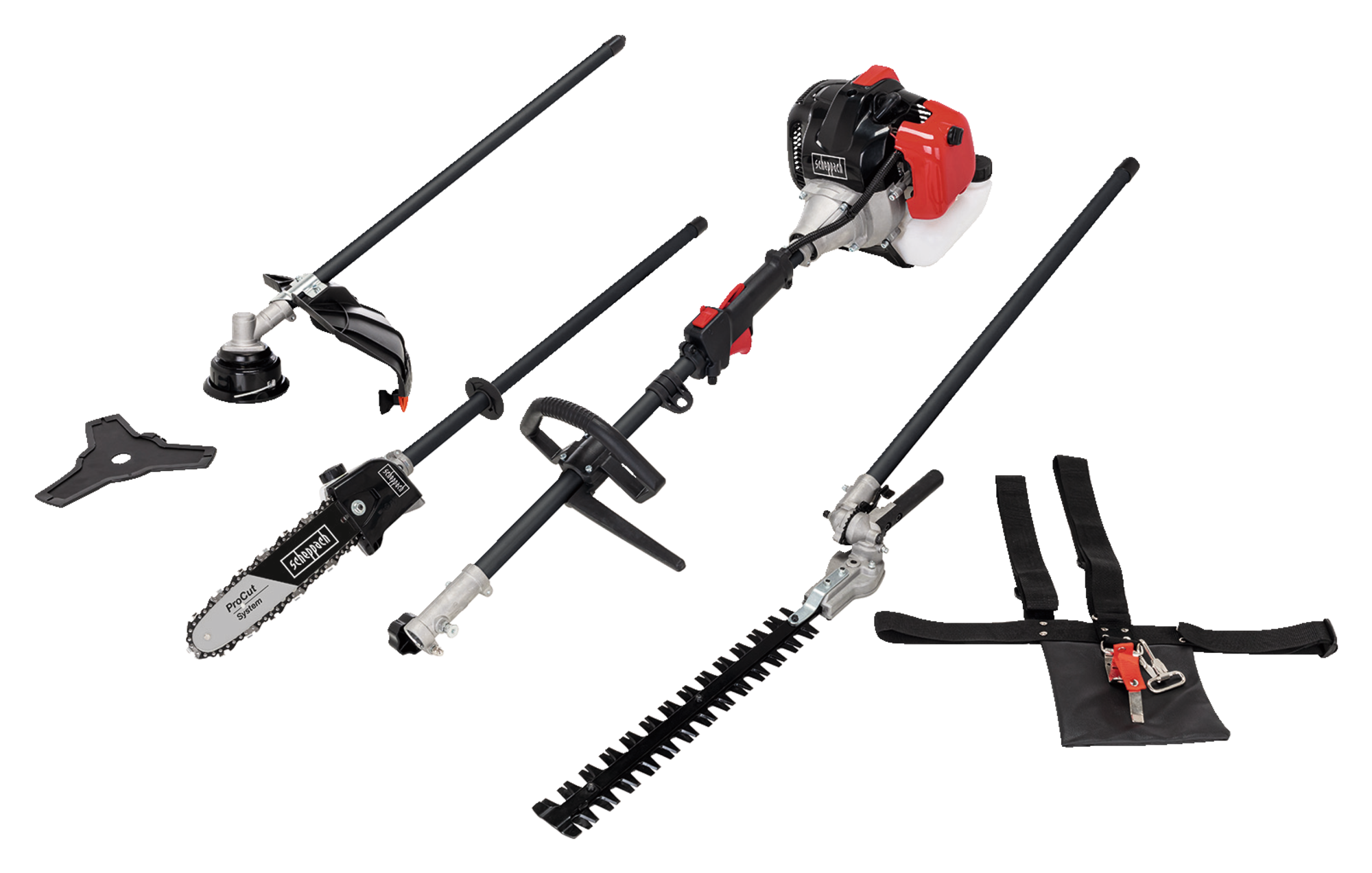 OUTIL MULTI-FONCTIONS THERMIQUE 4 EN 1 52 CC