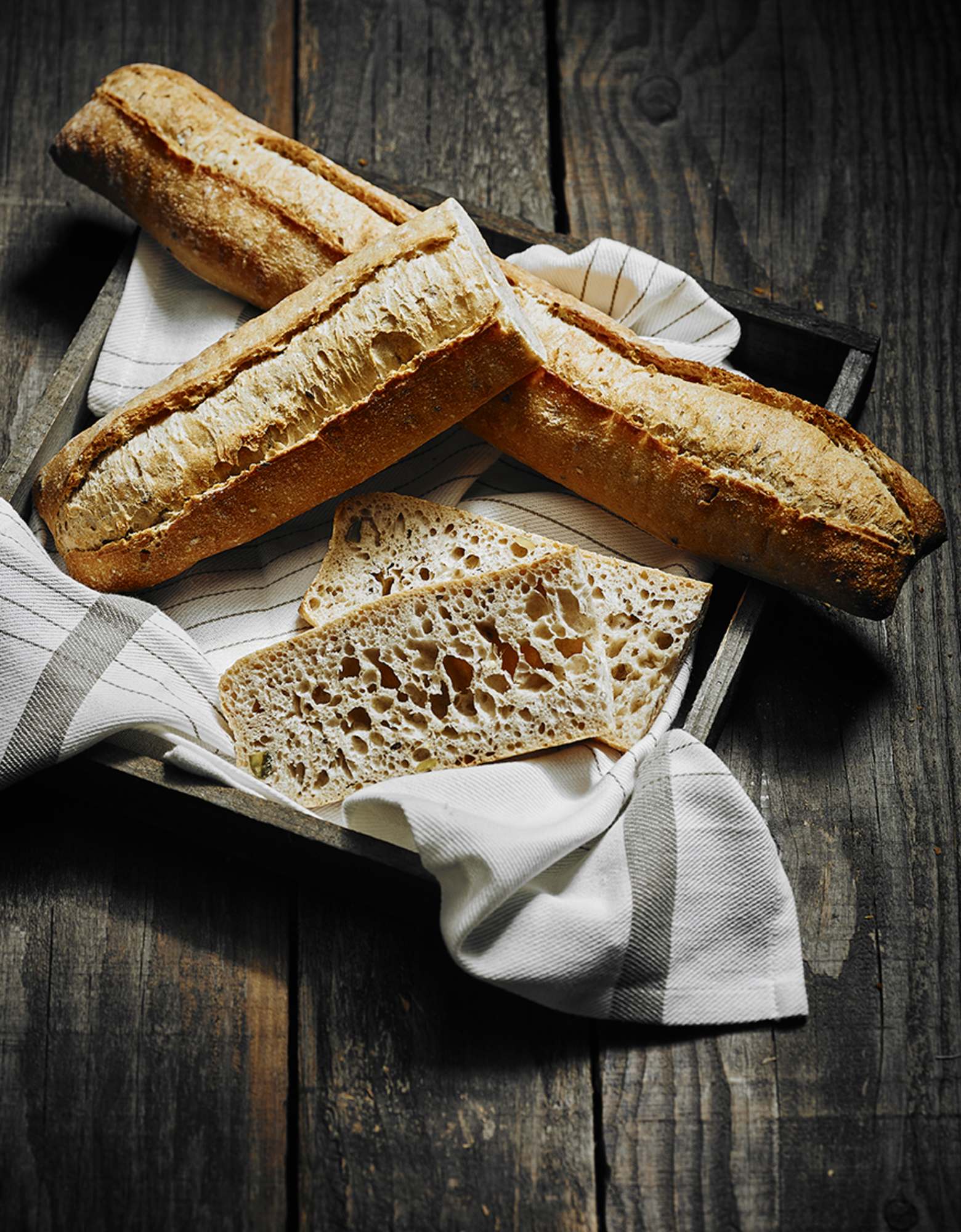 Baguette bio 