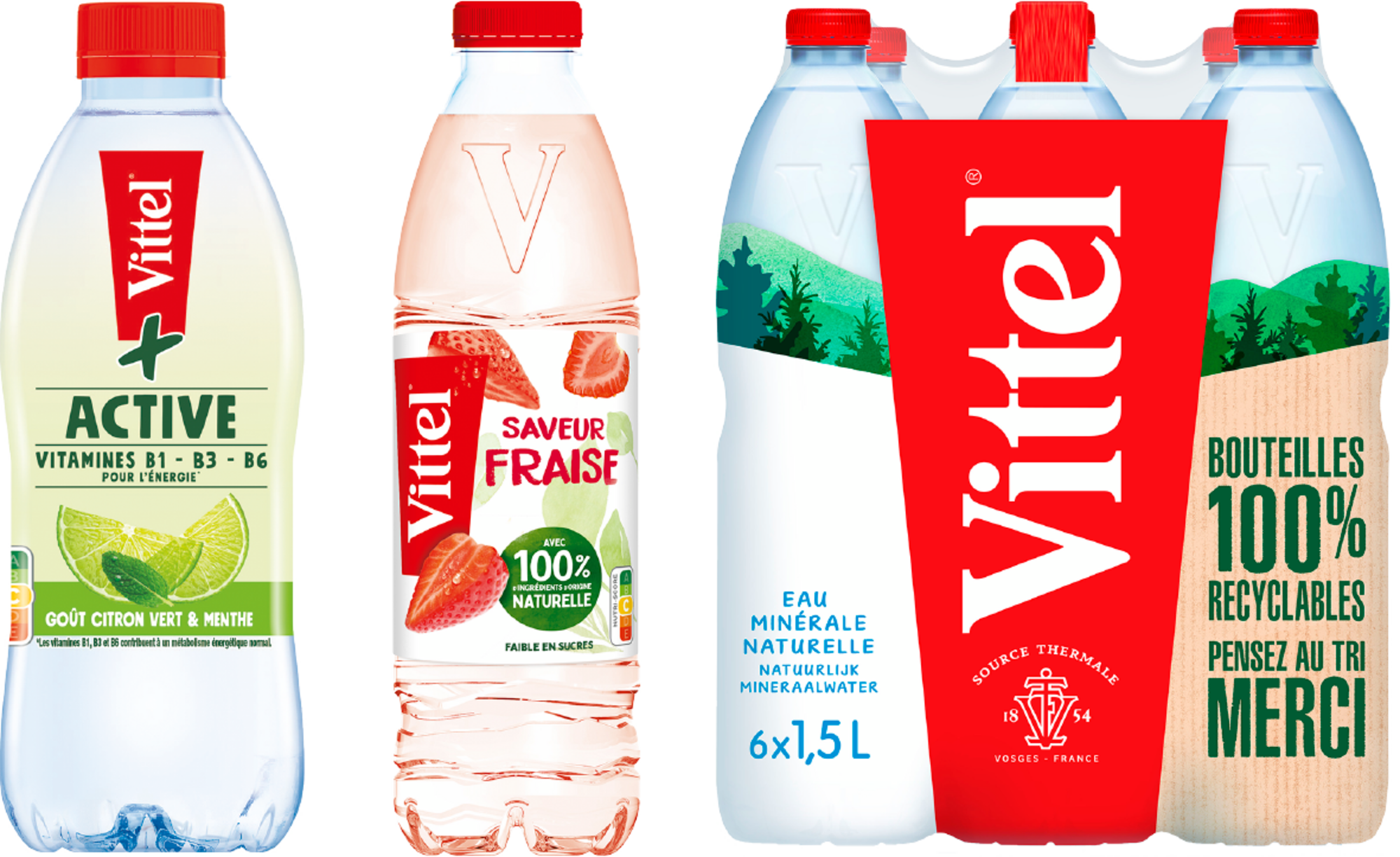 SUR LES PRODUITS PRÉSENTS EN MAGASIN DE LA GAMME "VITTEL"