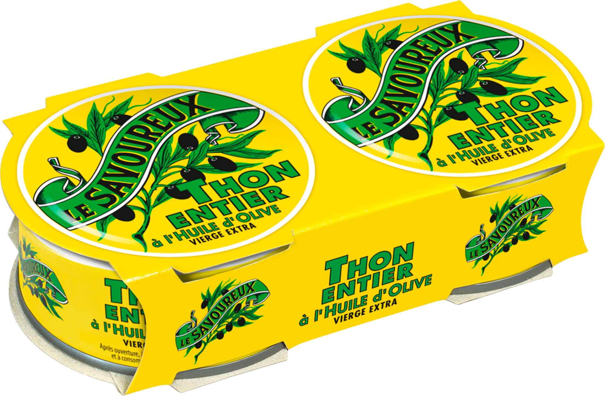 THON À L'HUILE D'OLIVE