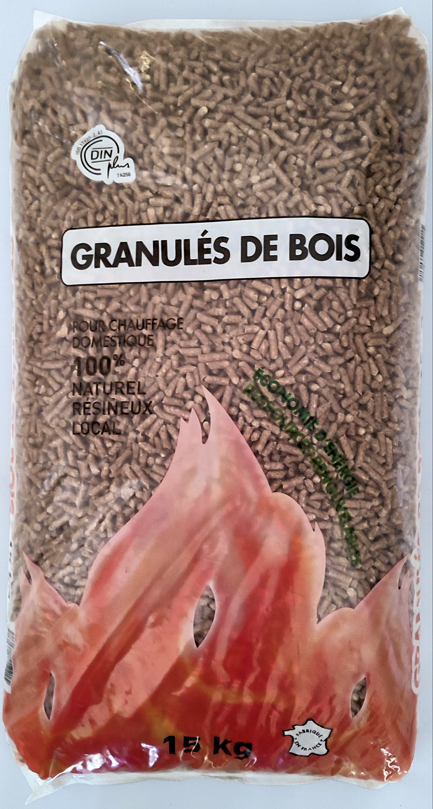 GRANULÉS DE BOIS(1)
