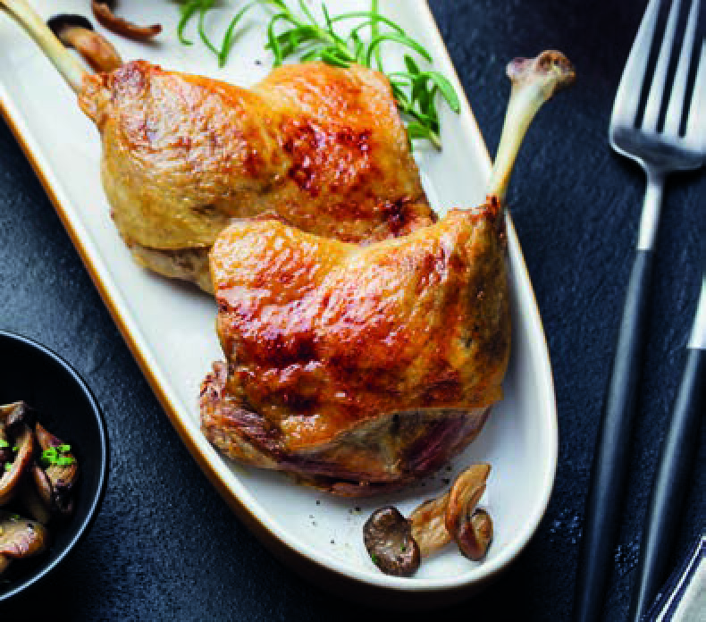 CUISSES DE CANARD CONFITES X4