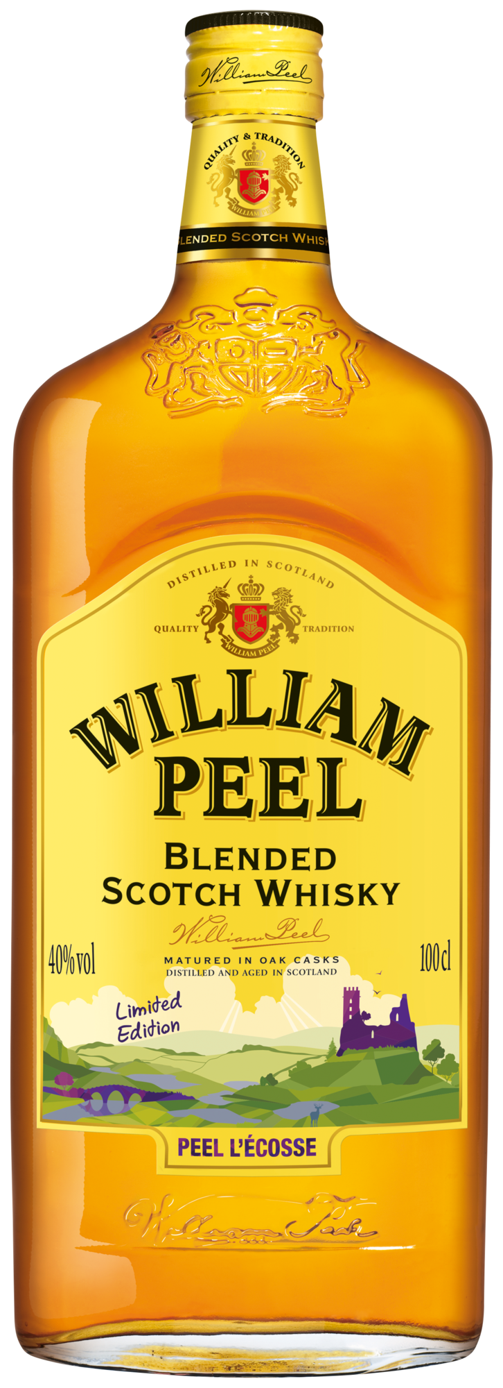 BLENDED SCOTCH WHISKY LIMITED EDITION
