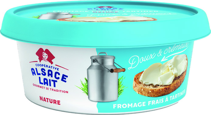 FROMAGE FRAIS À TARTINER
