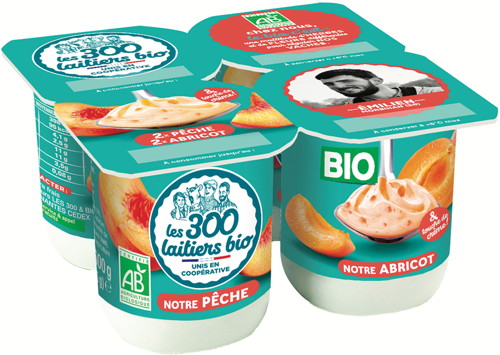 YAOURT BRASSÉ BIO PANACHÉ