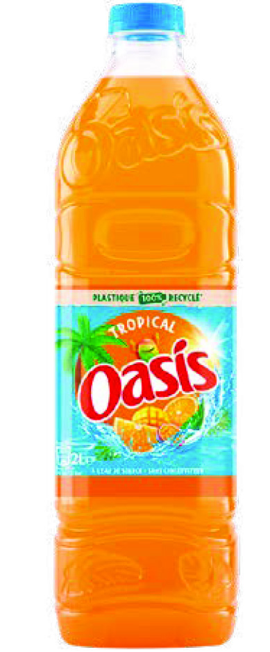 BOISSON AUX FRUITS SAVEUR TROPICAL OASIS