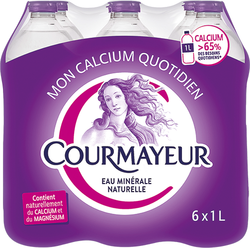 EAU MINÉRALE NATURELLE