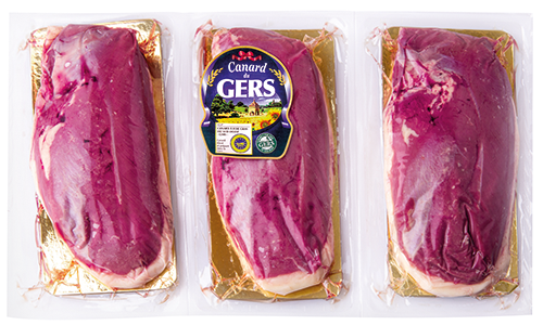 MAGRETS DE CANARD IGP GERS X3