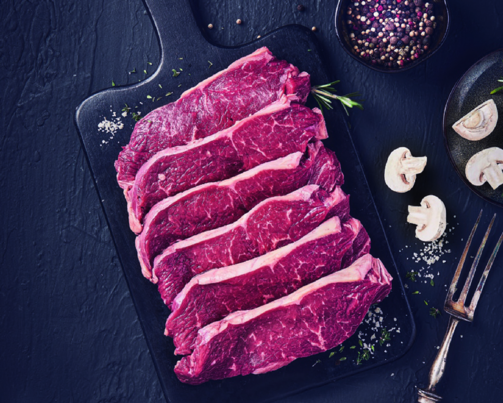 VIANDE BOVINE : FAUX FILET À GRILLER