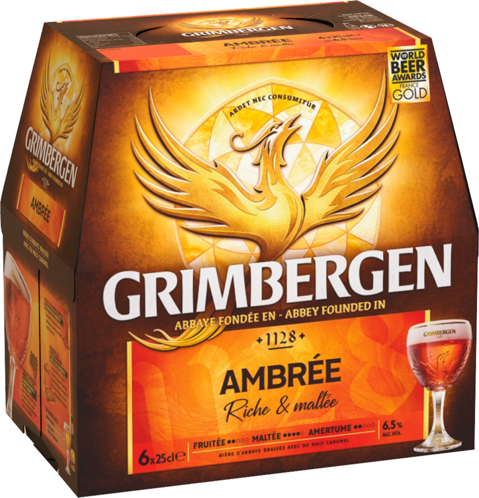 BIÈRE AMBRÉE D'ABBAYE