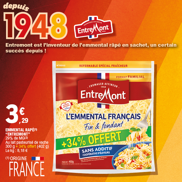 EMMENTAL RAPÉ