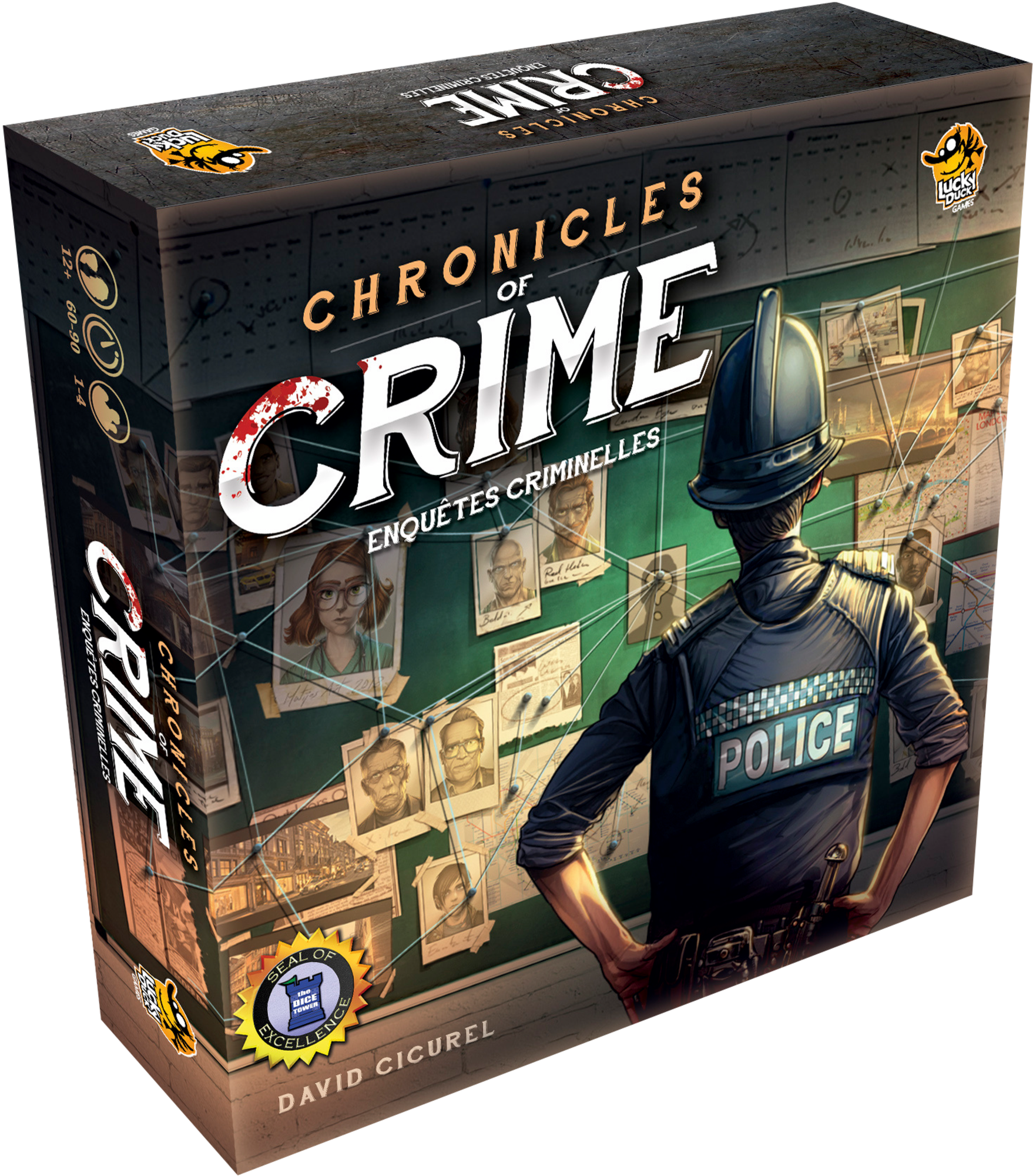 CHRONICLES OF CRIME 