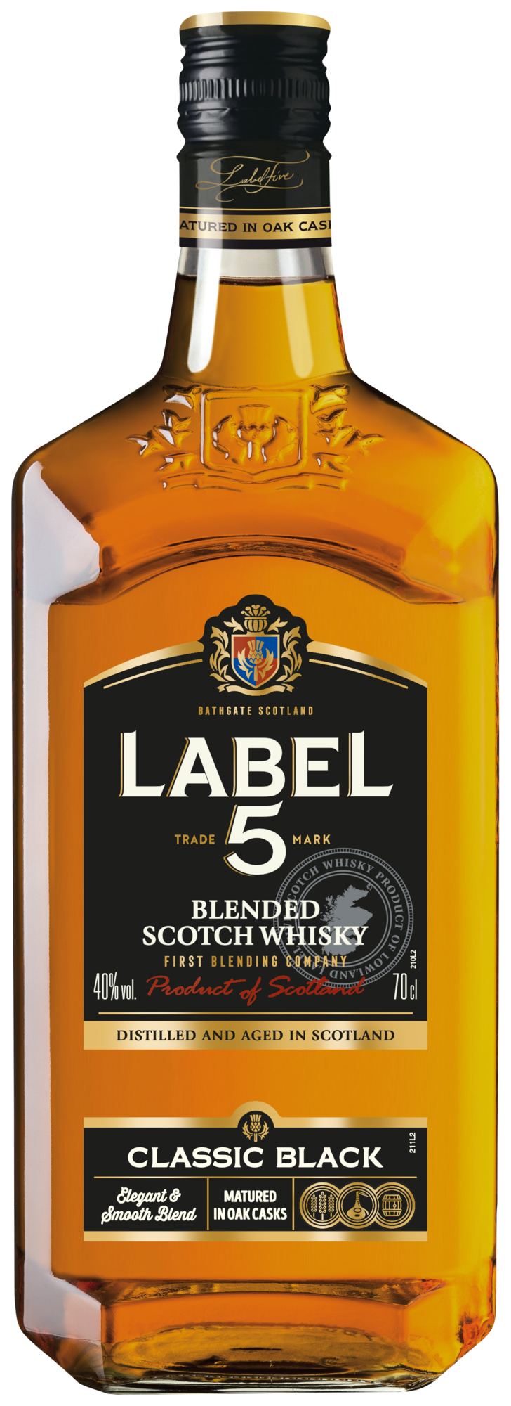 BLENDED SCOTCH WHISKY CLASSIC BLACK