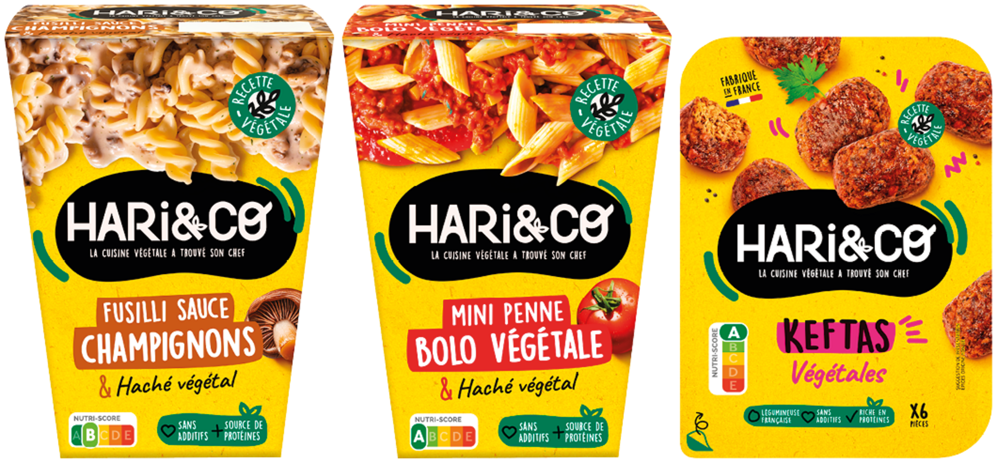 SUR LES PRODUITS PRÉSENTS EN MAGASIN DE LA GAMME "HARI&CO"