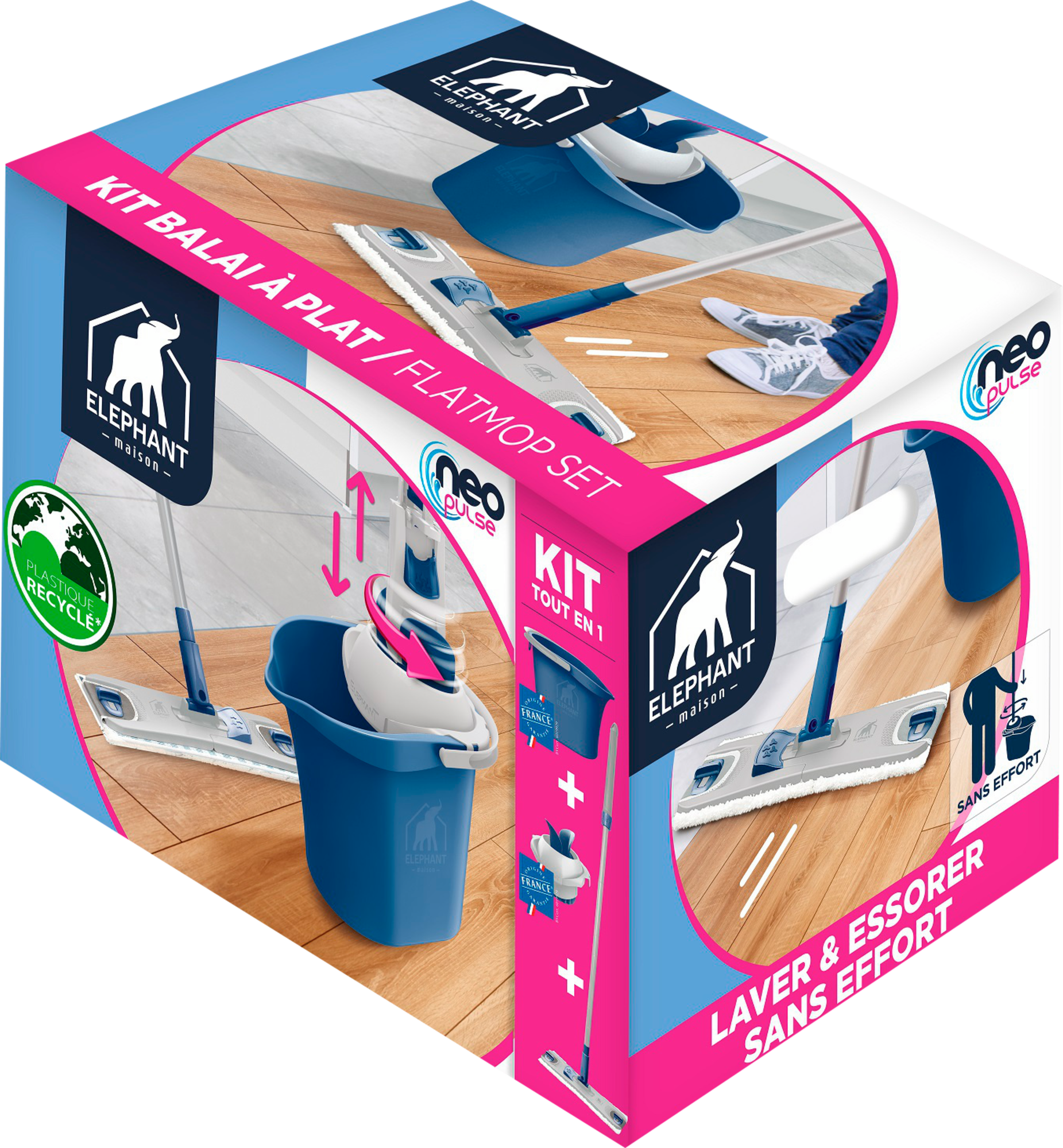 KIT DE LAVAGE NEO PULSE