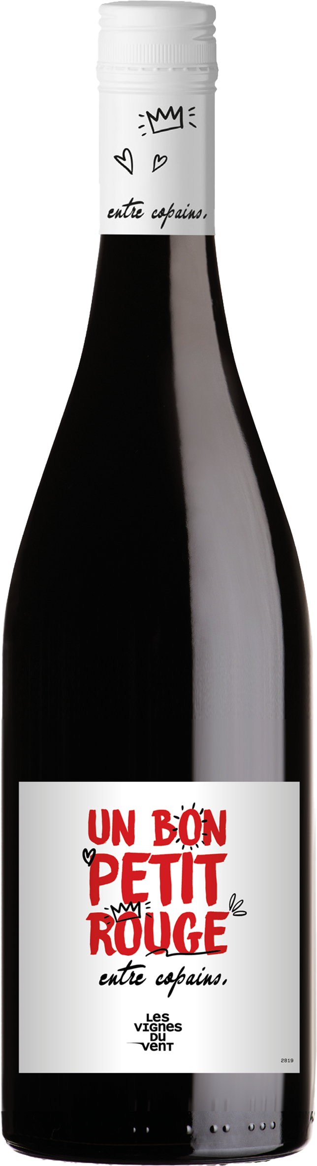 IGP COTES CATALANES UN BON PETIT ROUGE ENTRE COPAINS