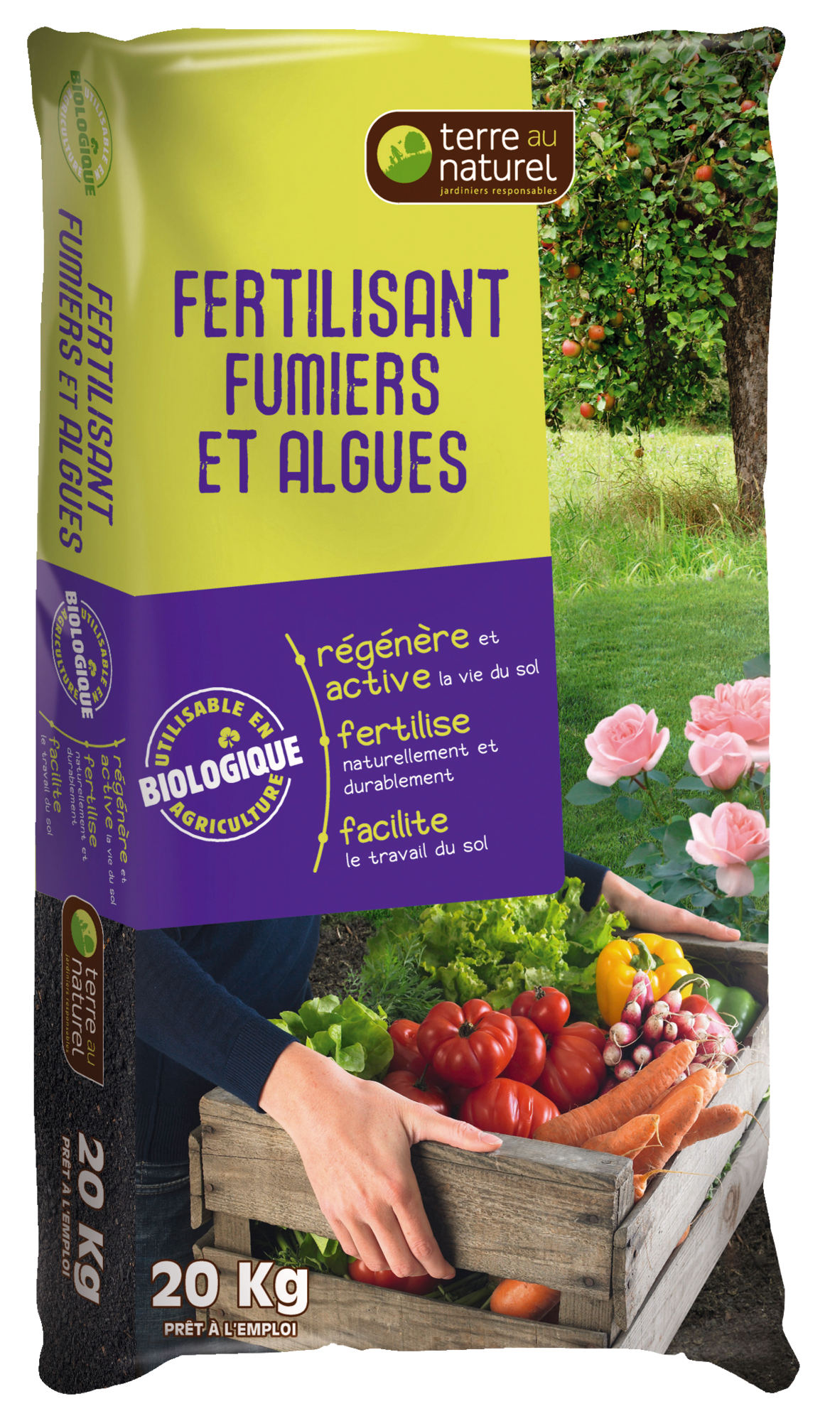 FERTILISANT FUMIERS ET ALGUES