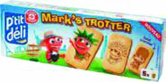 GOÛTER MARK’S TROTTER FOURRÉ CHOCOLAT