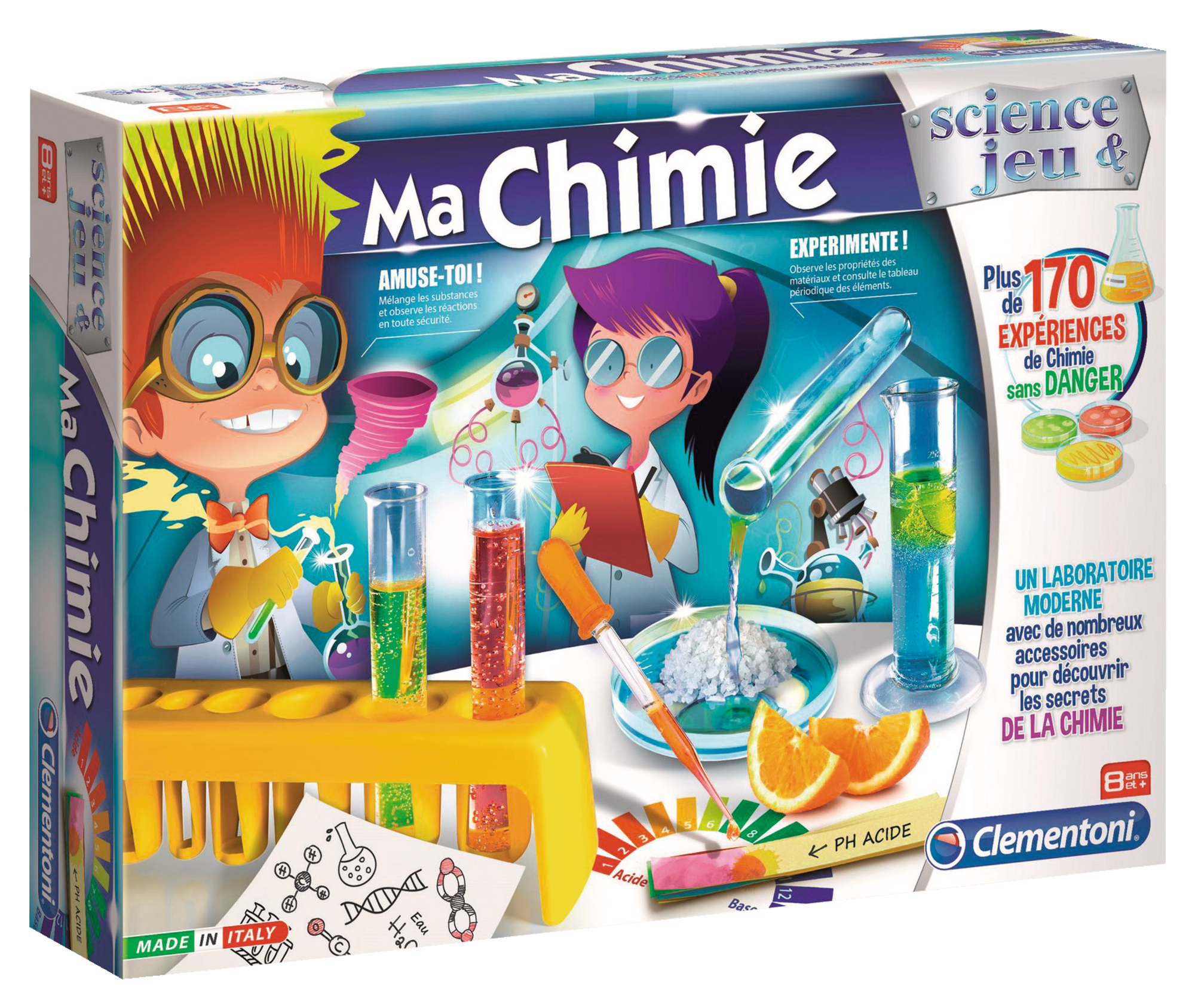 1. MA CHIMIE
                                2. LES MÉGA CRISTAUX