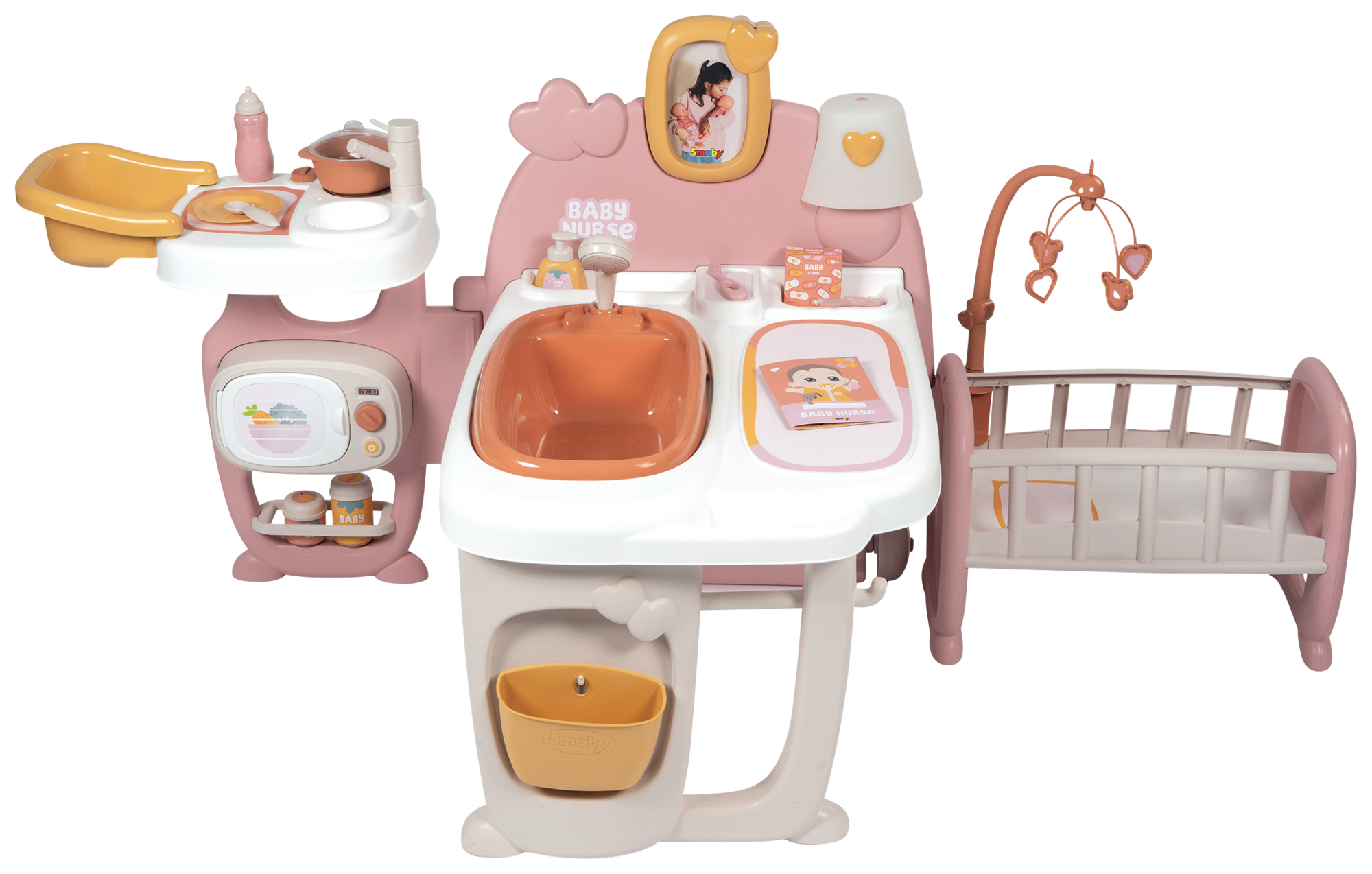 Grande maison des bébés 